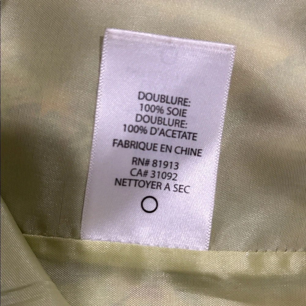 107. Tracy Reese Floral 100% Silk Cocktail Dress with adjustable belt - Picture 8 of 9